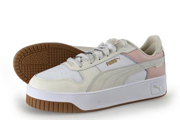 Puma Sneakers in maat 41 Wit, Wit, Sneakers of Gympen, Gedragen, Puma