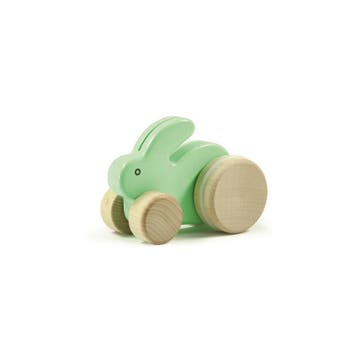 Bajo Houten Trekfiguur Konijn Mint  van €12,99 voor €6,50, Ophalen of Verzenden, Nieuw