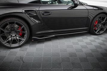 Side Skirts Diffusers Porsche 911 Turbo 997, Verzenden, Nieuw