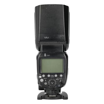 Yongnuo Speedlite YN600EX-RT II flitser voor C met garantie, Audio, Tv en Foto, Ophalen of Verzenden, Gebruikt