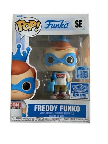 Funko - POP! - Freddy Funko - Freddy Funko (Con-Noisseur), Verzamelen, Verzenden, Nieuw