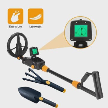 Kinder Metaaldetector MD1008A - Ergonomisch & Lichtgewicht v, Verzenden, Nieuw