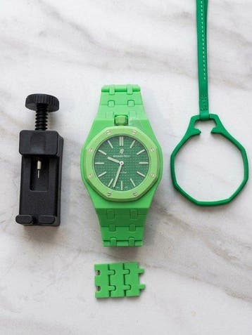 Klok - AP x Swatch royal pop - bioceramiek - 2026 -, Nieuw