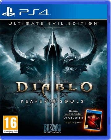 Diablo III: Reaper of Souls - Ultimate [PS4], Spelcomputers en Games, Ophalen of Verzenden, Nieuw