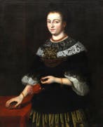Benjamin van Block (1631-1690) toegeschreven aan, portret, Antiek en Kunst