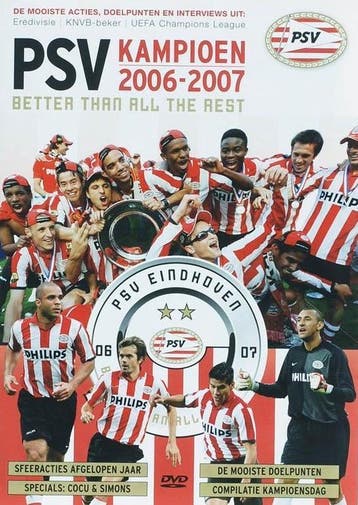 PSV Seizoen 2006-2007, Cd's en Dvd's, Verzenden, Nieuw in verpakking