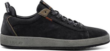 Replay - Maat 45 - Layton Heren Sneaker - Zwart, Verzenden, Nieuw