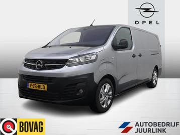 Opel Vivaro-e | Zakelijke Lease v.a. €593.07 pm, Automaat, Stof, Gebruikt, Overige kleuren