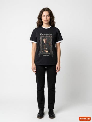 Gildan T-shirts Dames maat M Zwart Vintage, Ophalen of Verzenden, Nieuw