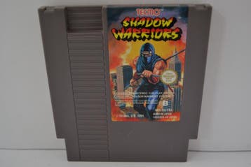 Shadow Warriors (NES FRA), 1 speler, Verzenden, Zo goed als nieuw