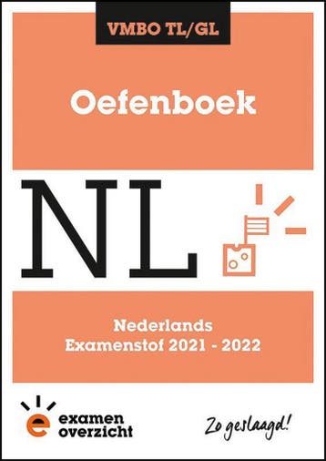 ExamenOverzicht - Oefenboek Nederlands VMBO TL/GL, Verzenden, Gelezen, ExamenOverzicht
