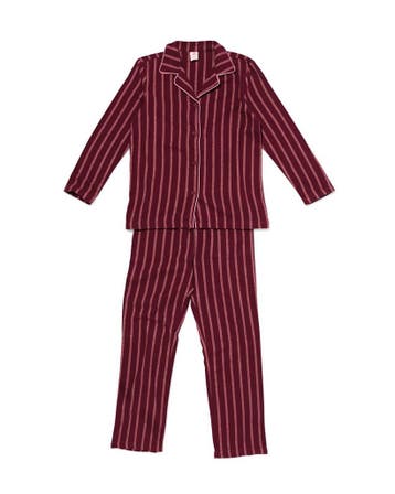 HEMA Kinderpyjama strepen bruin, Verzenden, Nieuw