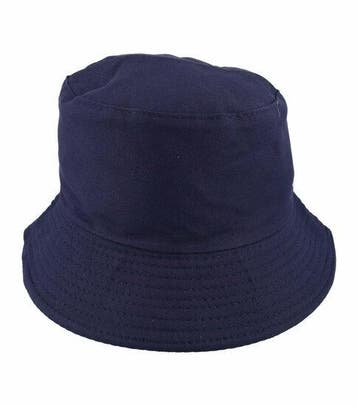 Bucket Hat Hoedje – Omkeerbaar – One Size – Donkerblauw, Kleding | Dames, Nieuw