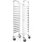 Regaalwagen | KitchenLine | RVS | 15 Etages (EN600x400) |, Verzenden, Nieuw in verpakking