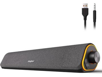Veiling - SOULION R50 pc-luidsprekers - USB / 3,5 AUX - 10W, Computers en Software, Nieuw
