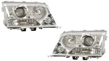 Koplampen Mercedes W202 chroom 93-00, Ophalen of Verzenden, Nieuw