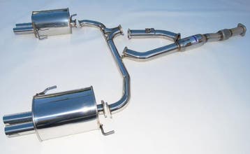 Invidia 05+ Subaru Legacy GT Stainless Steel Quad Tip, Ophalen of Verzenden, Nieuw