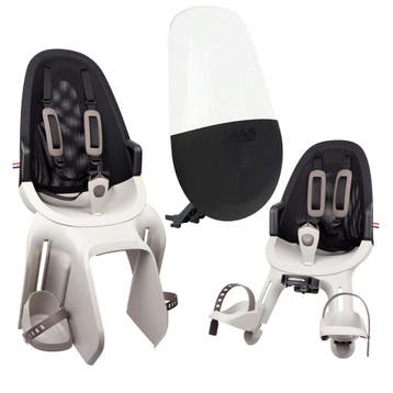 Qibbel Air Pebble Grey Fietsstoeltjes Pakket, Verzenden, Nieuw