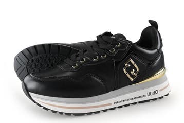 Liu Jo Sneakers in maat 39 Zwart, Verzenden, Liu Jo, Zwart, Sneakers of Gympen