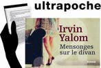 ISBN Mensonges Sur Le Divan, Romantiek, Frans, Paperback, Boeken, Verzenden, Gelezen, Irvin D. Yalom
