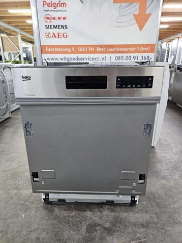 Inbouw vaatwasser Beko BDSN36451X, Verzenden, Nieuw