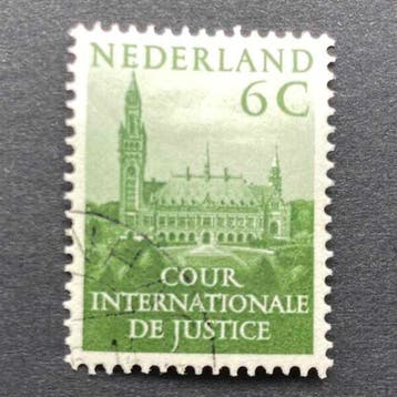 Dienstzegels 1951 [N.V.P.H. nr. D031], Postzegels en Munten, Ophalen of Verzenden, Gestempeld