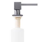 REA Inbouw zeepdispenser - rechthoekig - 330 ml - geborst..., Ophalen of Verzenden, Nieuw