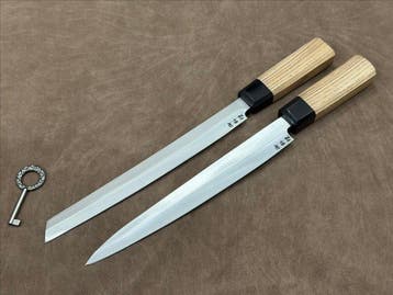 Keukenmes - Chefs knife - Premium Japanese Burja & Yanagiba
