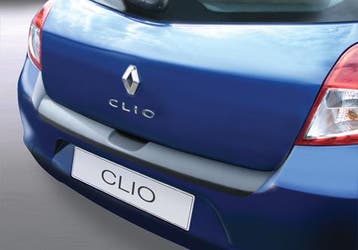 Achterbumper Beschermer | geschikt voor Renault Clio III 3/5, Verzenden, Nieuw, Renault
