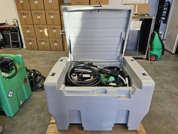Combitank 400 liter Diesel en 50 liter reservoir voor Be..., Nieuw