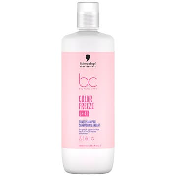Schwarzkopf  BC Color Freeze  Silver Shampoo  1000 ml, Verzenden, Nieuw