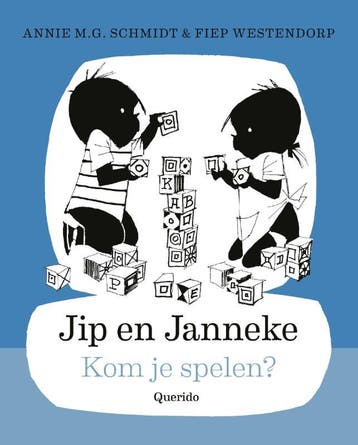 Kom je spelen? / Jip en Janneke - Annie M.G. Schmidt, Verzenden, Zo goed als nieuw, Annie M.G. Schmidt
