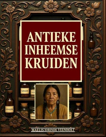 9798278781486 Antieke Inheemse Kruiden Maelis Jorinde Vee..., Verzenden, Nieuw, Maelis Jorinde Veenholt