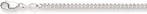 Silver Lining 101.0007.70 ketting Zilver 3mm - 70 cm, Verzenden, Nieuw