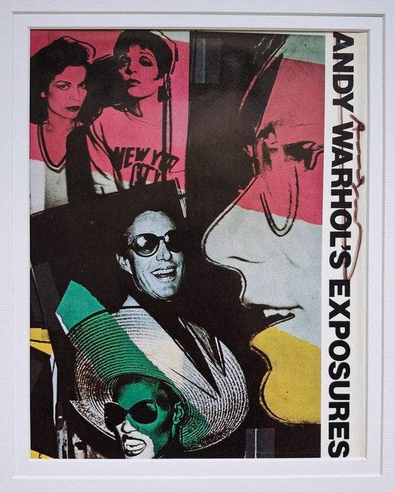 Andy Warhol (1928-1987) - Exposures, signed 1979, Antiek en Kunst, Kunst | Designobjecten