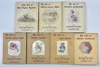 Beatrix Potter - Lot of 7 English Phonetic Early Editions -