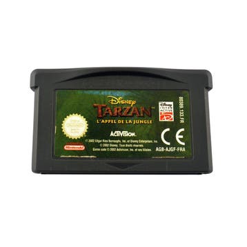 Tarzan (French) [Gameboy Advance], Spelcomputers en Games, Ophalen of Verzenden, Zo goed als nieuw