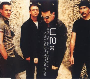 cd single - U2 - Stuck In A Moment You Cant Get Out Of, Cd's en Dvd's, Cd Singles, Verzenden, Zo goed als nieuw, Rock en Metal