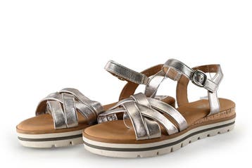 Gabor Sandalen in maat 40 Goud, Overige kleuren, Verzenden, Gabor, Sandalen of Muiltjes