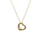 Tiffany & Co. - Ketting met hanger roze goud