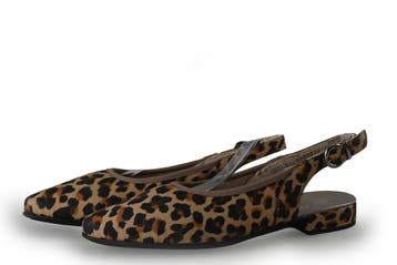 Rieker Slingbacks in maat 37 Bruin, Bruin, Verzenden, Zo goed als nieuw, Rieker