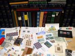 Wereld - Grote WW-Stock in meer dan 90 stockboeken/binders,, Gestempeld