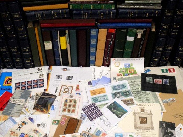 Wereld - Grote WW-Stock in meer dan 90 stockboeken/binders,, Postzegels en Munten, Postzegels | Amerika