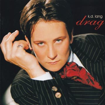 cd - k.d. lang - Drag, Verzenden, Zo goed als nieuw