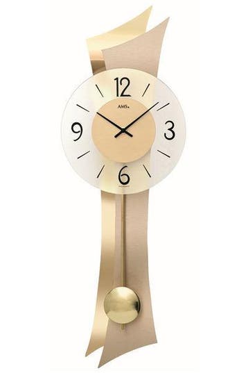Wandklok met slinger 7427, Huis en Inrichting, Woonaccessoires | Klokken, Verzenden, Nieuw