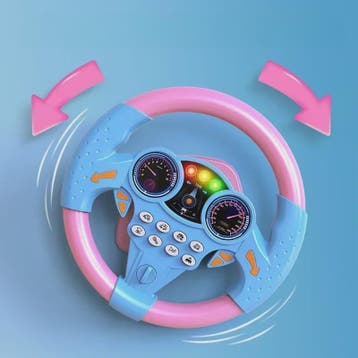 Interactief Stuurwiel Speelgoed voor Kinderen - Vroegeducati, Verzenden, Nieuw