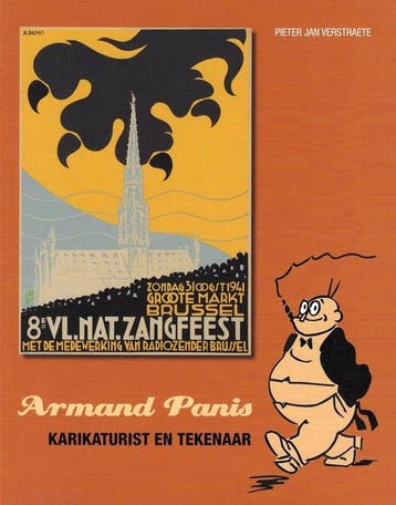 Armand Panis, karikaturist en tekenaar 9789080301894, Verzenden, Zo goed als nieuw, P. Verstraeten