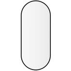 Wiesbaden Renk Spiegel met Lijst - Ovaal - 30x70cm - Mat, Ophalen of Verzenden, Nieuw