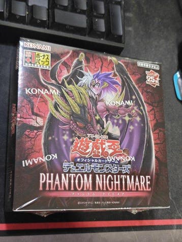 Konami - 30 Booster box - Yu-Gi-Oh! - PHANTOM NIGHTMARE, Nieuw