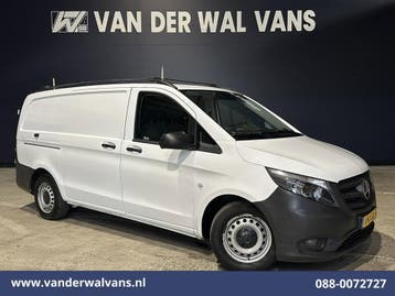 Mercedes-Benz Vito | 116 CDI 164pk L2H1 Euro6 Airco |, Auto's, Gebruikt, Euro 6, Wit, Mercedes-Benz